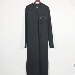 ORTTU long sleeve maxi dress